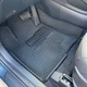 3D EVA Коврики в салон для Hyundai Tucson (NX4) 2021- ДВС (Металевий підп'ятник) Чорні-Чорний кант 5 шт - изображение 3