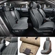 Накидки для передніх сидінь Алькантара Elegant Milano Сірий 2 шт (700 314) - зображення 3