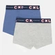 Набор детских трусов-боксеров 2 шт для мальчика CXL 87890190 110-116 см Bleu Jeans/Blue Jeans (3210100079241) - изображение 2