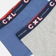 Набор детских трусов-боксеров 2 шт для мальчика CXL 87890190 110-116 см Bleu Jeans/Blue Jeans (3210100079241) - изображение 3
