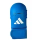 Перчатки для карате Adidas WKF (661.22) Blue без защиты большого пальца S - изображение 5