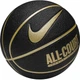 Баскетбольный мяч Nike All Court (размер 7, черно-золотой) N.100.4369.070.07 - изображение 1