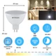 Светодиодная LED лампа 3W MR16 GU5.3 3000K 220V ETRON 1-ELP-063 - изображение 2