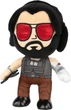 Іграшка плюшева Jinx Cyberpunk 2077 M8Z Johnny Silverhand Plush Кіберпанк 2077 (85943) - зображення 1