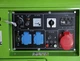 Дизельный генератор Zipper ZI-STE7500DSH + газовая плитка Orcamp CK-505 + 4 газовых картриджа 400 мл - изображение 9