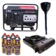 Бензиновий генератор EF Power YH21000 + газова плитка Orcamp CK-505 + 4 газових картриджа 400 мл - зображення 2