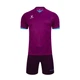 Комплект футбольної форми Kelme MIRIDA фіолетово-чорний M 3801096.9508 - зображення 2