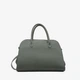 Сумка жіноча шкіряна саквояж велика Regina Notte Travel bag 3727 Темно-зелений - зображення 1