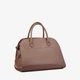 Сумка женская кожаная саквояж большая Regina Notte Travel bag 3727 Коньячный - изображение 3