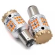 Світлодіодні лампи TORSSEN Pro P21W/5W (1157) white/amber Can Bus 21W/21W (Комплект 2шт) - зображення 3