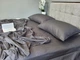 Постельное белье GRAY SHADOW, сатин страйп LUX Семейный размер, наволочки 70/70 - изображение 8
