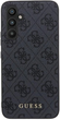 Панель Guess Hardcase 4G Metal Gold Logo для Samsung Galaxy A35 A356 Black (GUOHCSA35G4GFGR) - зображення 3