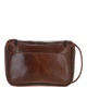 Чоловіча шкіряна косметичка-несесер для подорожей Ashwood 8140 Brown (Коричневий) - зображення 5