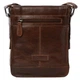 Чоловіча шкіряна сумка через плече Ashwood 8341 Tan (Коричневий) - зображення 3