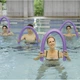 Палка для аква-аеробіки NMC Comfy Noodle Aquafit (фіолетовий), CO-9905-PR - зображення 3
