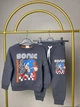 Костюм для мальчика Zara, свитшот и штаны с принтом Соник, рост 110 см (2341822196-KID) - изображение 3