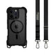 Чохол Switcheasy Odyssey Strap M чорний для iPhone 16 Pro Max (MPH67P257LB24) - зображення 1