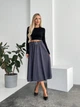 Fashions • Юбка женская Монро Fashions 42-44 графит (1824-бу) - изображение 2