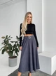 Fashions • Юбка женская Монро Fashions 42-44 графит (1824-бу) - изображение 3