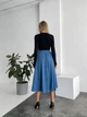 Fashions • Юбка женская Монро Fashions 54-56 джинс (1824-бу) - изображение 2