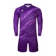 Воротарська форма Kelme LONG SLEEVE GOALKEEPER SUIT фіолетова 2XL 3801286.9500 - зображення 2