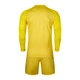 Вратарская форма Kelme LONG SLEEVE GOALKEEPER SUIT желтая XS 3801286.9716 - изображение 3
