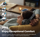 Бездротові навушники з мікрофоном SoundPEATS Space Black - зображення 3