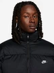 Куртка зимняя короткая мужская Nike M Nk Club Puffer Jkt FB7368-010 2XL Черный/Белый (196607393024) - изображение 4