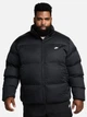 Куртка зимняя короткая мужская Nike M Nk Club Puffer Jkt FB7368-010 2XL Черный/Белый (196607393024) - изображение 6