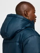 Куртка зимняя короткая женская Nike W Nsw Tf Synfl Nk Clsc Pfr FZ5899-478 M Темно-синяя (197596686722) - изображение 5