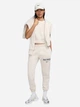 Спортивные штаны на флисе женские Nike W Nsw Phnx Flc Mr Std Logo Pnt HM9757-104 S Бежевые (197599700982) - изображение 3