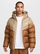 Куртка зимняя короткая мужская Nike M Nk Sf Wr Pl-Fld Hd Jkt FB8185-248 2XL Бежевая (197596640816) - изображение 1
