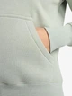 Худи на флисе женское Nike W Nsw Phnx Flc Std Po Logo Hdy HM9751-370 L Зеленое (197599701996) - изображение 7