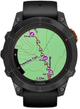 Смарт-годинник Garmin Fenix 7 Pro Solar Edition Slate Grey with Black Band (010-02777-01) - зображення 4