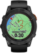 Смарт-годинник Garmin Fenix 7 Pro Solar Edition Slate Grey with Black Band (010-02777-01) - зображення 7
