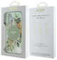 Панель Guess Hardcase IML Flower & Tonal Circle MagSafe для Apple iPhone 16 Plus Green (GUHMP16MHFWBDCEN) - зображення 8