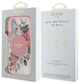 Панель Guess Hardcase IML Flower & Tonal Circle MagSafe для Apple iPhone 16 Plus Pink (GUHMP16MHFWBDCEP) - зображення 8