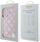 Панель Guess Hardcase Peony Script Logo MagSafe для Apple iPhone 16 Plus Pink (GUHMP16MPGPYSP) - зображення 5