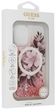 Панель Guess Hardcase Liquid Glitter Flower MagSafe для Apple iPhone 16 Pink (GUHMP16SLFMWTP) - зображення 1