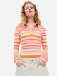Боди женское H&M 271124114 XS Оранжевое (2727000028213) - изображение 1