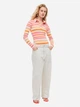 Боди женское H&M 271124114 XS Оранжевое (2727000028213) - изображение 3
