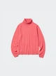 Гольф Uniqlo CASHMERE розмір S рожевий (11) (465735) - изображение 3
