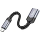 Переходник HOCO UA24 Type-C male to USB female 3.0 otg серый - изображение 1