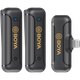 Микрофонная радиосистема Boya BY-WM3T2-D2 Lightning [75319] - изображение 1