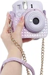 Подарунковий набір Instax Mini 12 Lilac Purple (Ліловий) / Камера+ 20 фото + Чохол + Альбом 64 фото + LED-фоторамка + Рамки-наклейки / Exclusive Edition - зображення 10