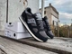 Кроссовки мужские Saucony Shadow Original S2108-887 46.5 30 см Dark Grey/Blue черные с серым (11111722) - изображение 5