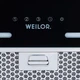 Витяжка вбудована Weilor PBS 72650 GLASS BL 1250 LED Strip - изображение 8