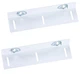 Витяжка вбудована Perfelli BI 5532 A 1000 WH LED - зображення 11