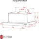 Витяжка телескопічна Perfelli ISEO 6PSF INOX - зображення 11