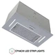 Витяжка вбудована Perfelli BI 5653 I 1000 LED - зображення 4
